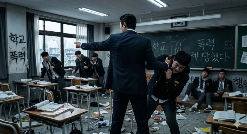 "이것만보면끝…" 넷플릭스 참교육 출연진 나화진 임한림 정보 2 참교육