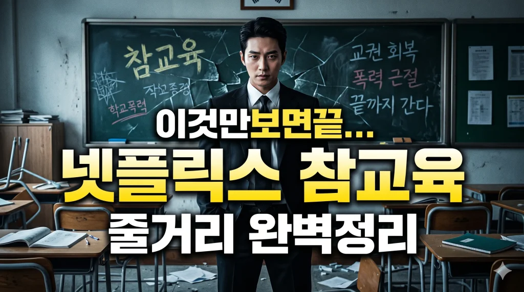 참교육 줄거리 썸네일